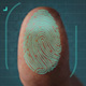 Futuristic Digital Fingerprint Scanning - VideoHive Item for Sale