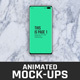 Animated S10+ Galaxy Mockup - GraphicRiver Item for Sale