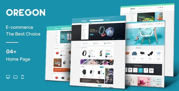 Oregon - Electronics Furniture  Store HTML Template