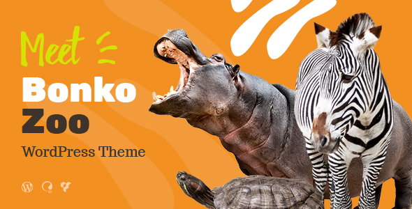 Bonko | Safari & Zoo WordPress Theme
