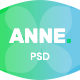 Anne - Creative Multi-Purpose PSD Template - ThemeForest Item for Sale