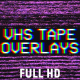 VHS Tape Noise Overlay Pack - VideoHive Item for Sale