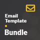 Creative Email Template Bundle 2 in 1 - GraphicRiver Item for Sale