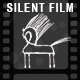 Funny Big Band in a Silent Cinema