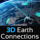 3D Earth Connections - VideoHive Item for Sale