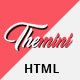 Themini E-Commerce Bootstrap4 Responsive Template - ThemeForest Item for Sale