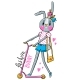 Fashion Kawaii Bunny - GraphicRiver Item for Sale
