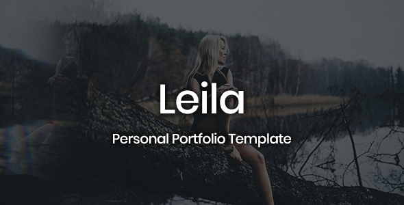 Leila - Personal Portfolio Template