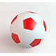 3D Realistic Football - 3DOcean Item for Sale