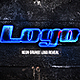 Neon Grunge Logo - VideoHive Item for Sale