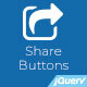 Share Buttons - Social Media jQuery Plugin - CodeCanyon Item for Sale