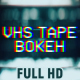 VHS Tape Noise Bokeh Pack - VideoHive Item for Sale