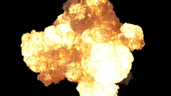 Big Explosion from Top alt
