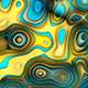 Abstract Geometric Background With Curved Lines - GraphicRiver Item for Sale