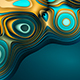 Abstract Geometric Background With Curved Lines - GraphicRiver Item for Sale