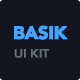Basik - Responsive Bootstrap Web Application and Admin Template