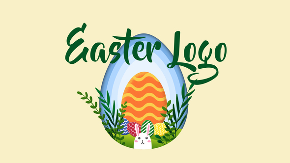 Happy Easter Logo Reveal