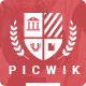 Picwik - University, Education Landing Page - ThemeForest Item for Sale