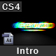 Chromatic aberration  intro - VideoHive Item for Sale