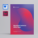 Modern White Paper - GraphicRiver Item for Sale