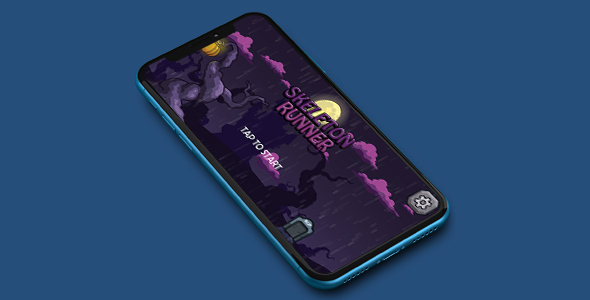 SKELETON RUNNER WITH ADMOB - IOS XCODE FILE