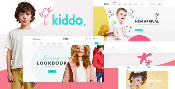 Kiddo – Kid Fashion WooCommerce WordPress Theme