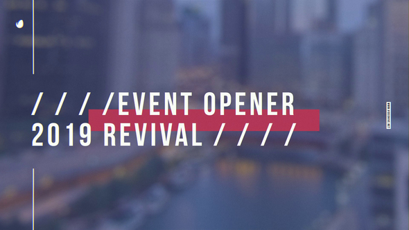 Event Promo // 2019 Revival