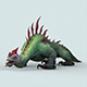 Fantasy Monster Lizard - 3DOcean Item for Sale