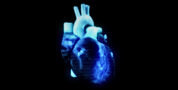 Heart Hologram