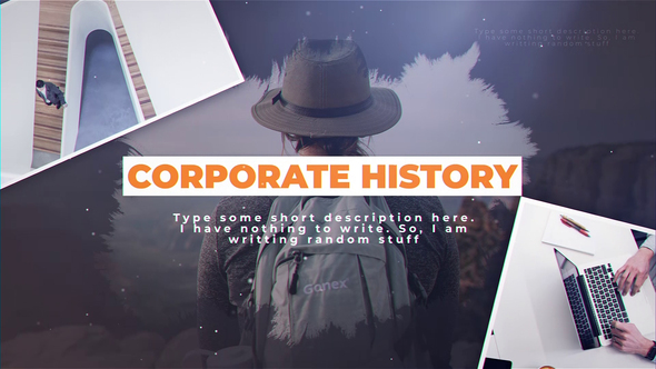 Corporate History alt