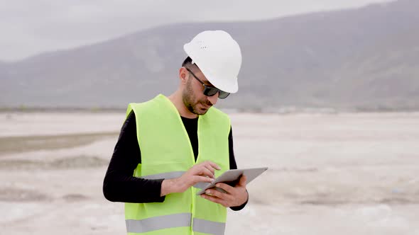 Engineer Conducts Investigations in the Field of Mineral Water