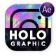 Holographic InstaStories Pack - VideoHive Item for Sale