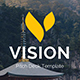 Vision Board Pitch Deck Google Slide Template - GraphicRiver Item for Sale
