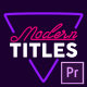 20 Electric Titles - VideoHive Item for Sale