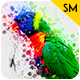 Splatter Photoshop Action - GraphicRiver Item for Sale