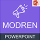 Modern Powerpoint Presentation Template - GraphicRiver Item for Sale