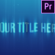 Underwater Title Reveal - VideoHive Item for Sale