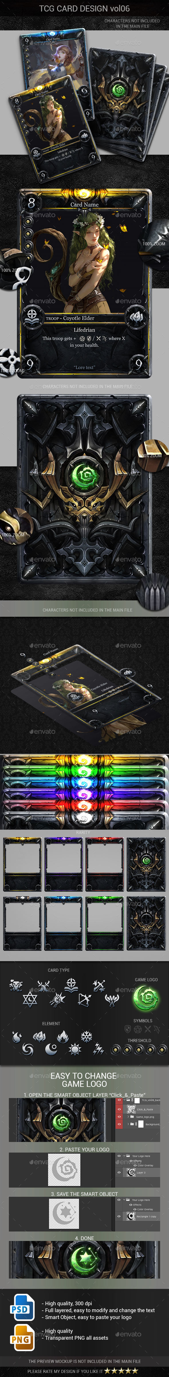 Tcg Graphics Tcg Graphics, Designs & Templates from GraphicRiver