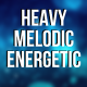 Energetic Melodic Dubstep Logo