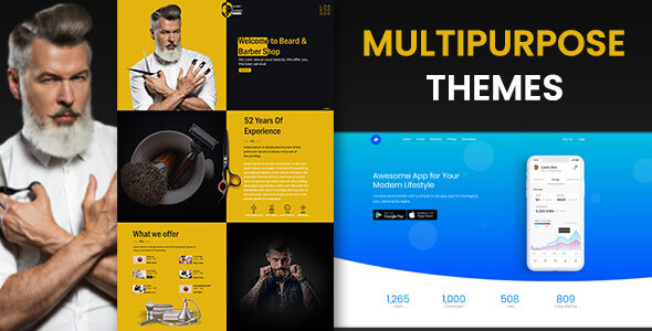 Multipurpose Themes - PSD Template