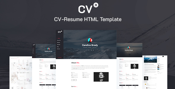 CVR- CV-Resume Template