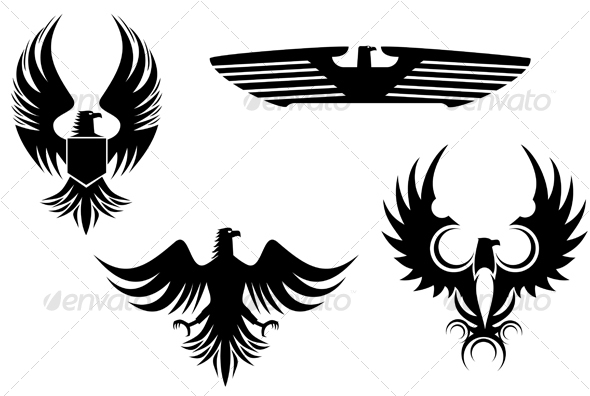 Eagle symbols