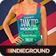 Women Tank Top Mockups - GraphicRiver Item for Sale
