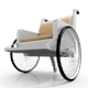 Wheelchair - 3DOcean Item for Sale