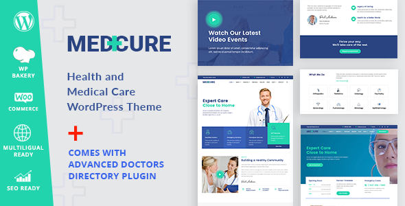 Revamp Your Medical Business with Medcure WordPress Theme – The Optimal Solution for Health Care Services