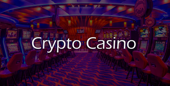 Crypto Casino | Automat do gry | Platforma gier online | Aplikacja Laravel 5