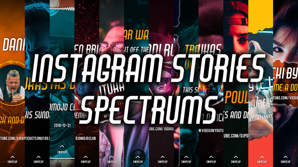 Instagram Stories Spectrums alt
