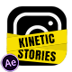 Kinetic Instagram Stories - VideoHive Item for Sale