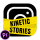 Kinetic Instagram Stories | MOGRT for Premiere Pro - VideoHive Item for Sale