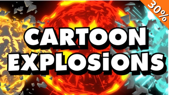 Cartoon Explosions